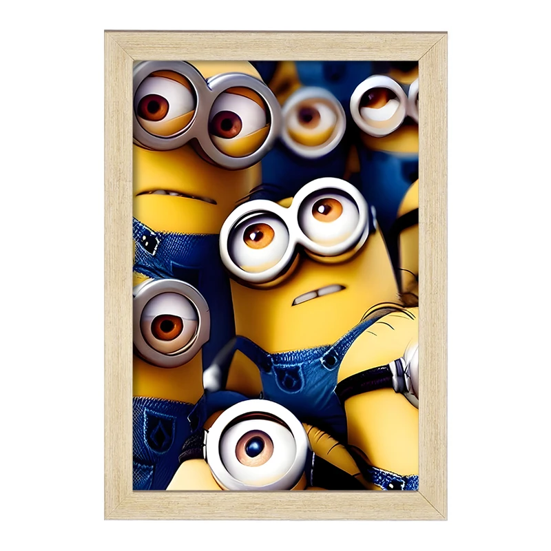 تابلو خندالو مدل مینیون ها (Minions) کد F1358