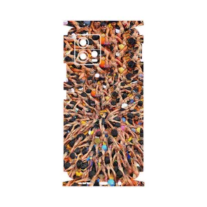 MAHOOT Indian Celebration-FullSkin Cover Sticker for Motorola Moto G72