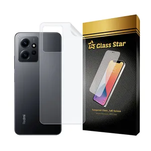 محافظ پشت گوشی نانو گلس استار مدل MTBJELS مناسب برای گوشی موبایل شیائومی Redmi Note 12 4G