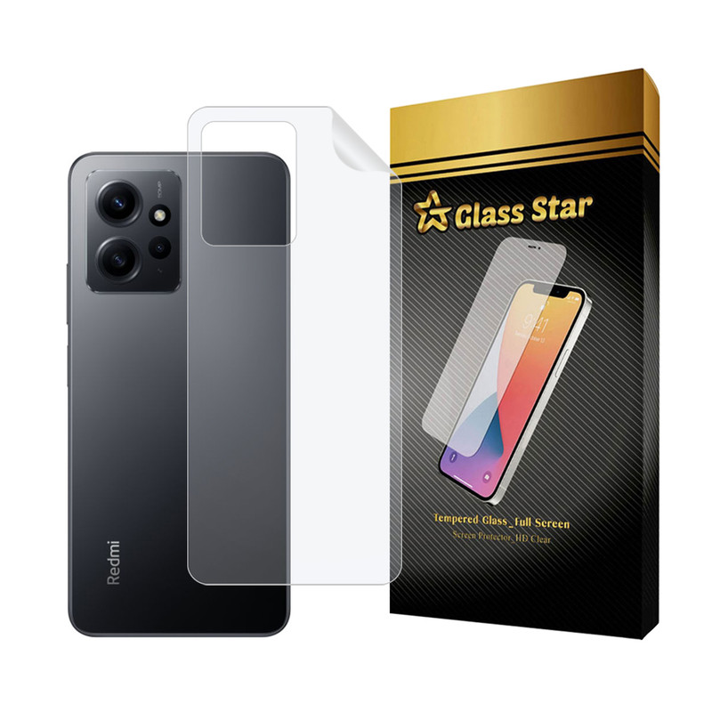محافظ پشت گوشی نانو گلس استار مدل MTBJELS مناسب برای گوشی موبایل شیائومی Redmi Note 12 4G