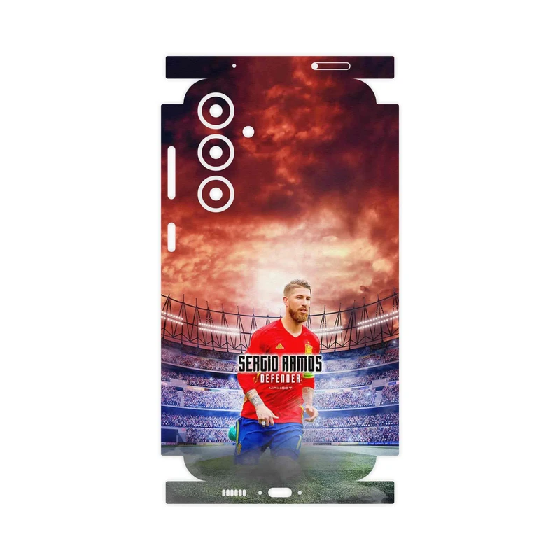 برچسب پوششی ماهوت مدل Sergio Ramos-FullSkin مناسب برای گوشی موبایل سامسونگ Galaxy S23 FE