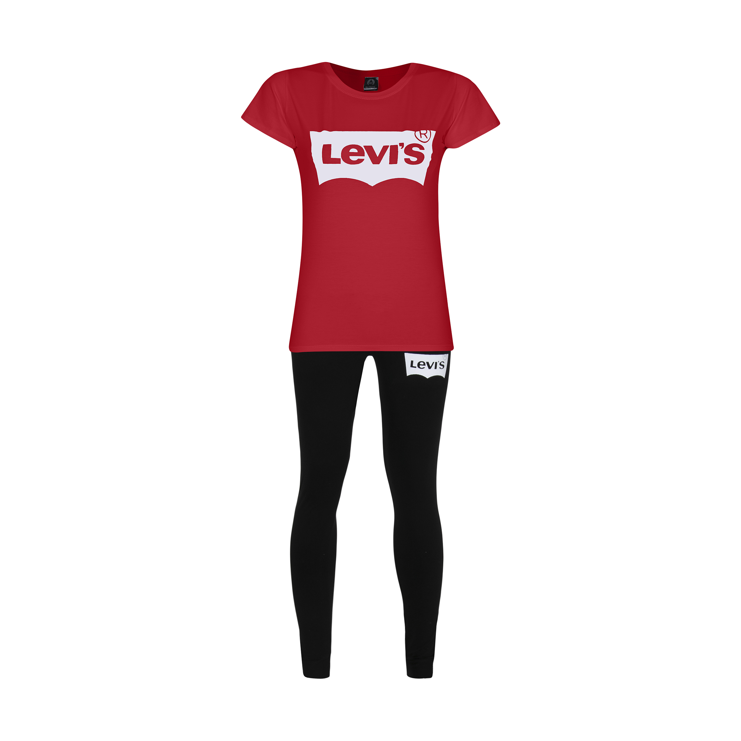 ست تی شرت و شلوار ورزشی زنانه رین مدل 1-3076
