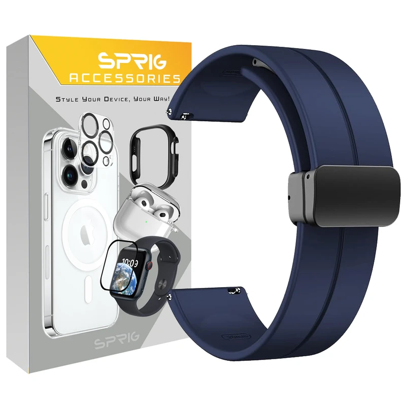 بند اسپریگ مدل Magnetic SIC مناسب برای ساعت هوشمند امازفیت GTS / GTS 2 / GTS 2 mini