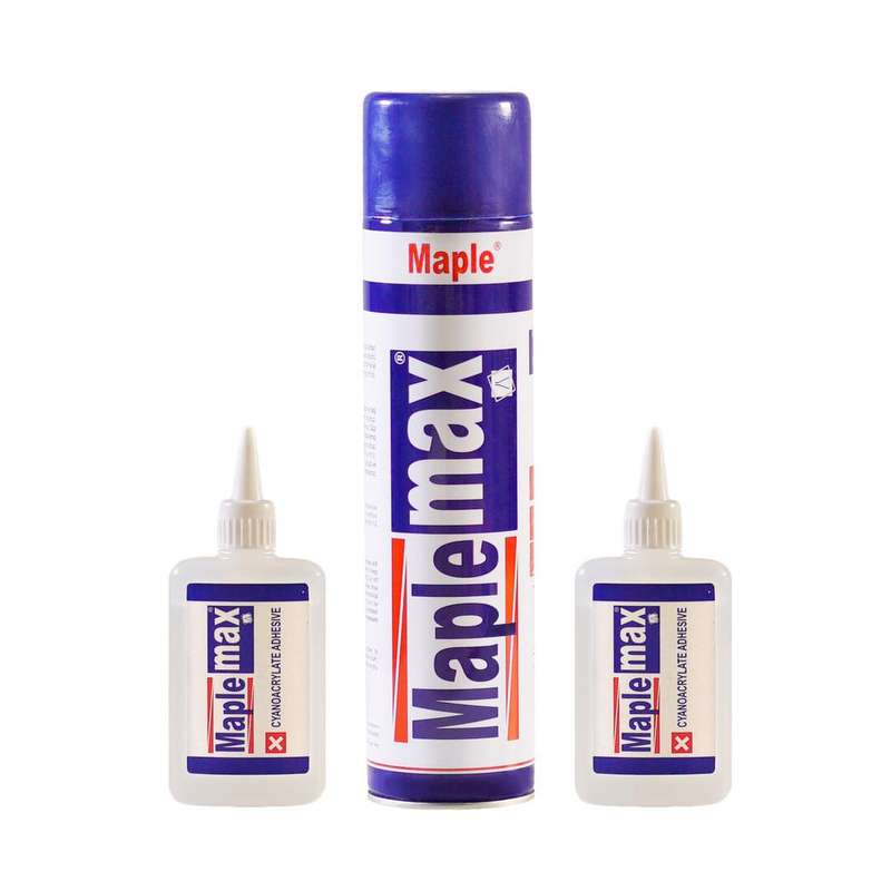  چسب 123 مپل مکس مدل MDF KIT GEN حجم 600 میلی لیتر