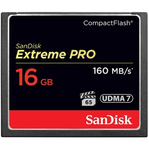 کارت حافظه CompactFlash سن دیسک مدل Extreme Pro سرعت 1067X 160MBps ظرفیت 16 گیگابایت