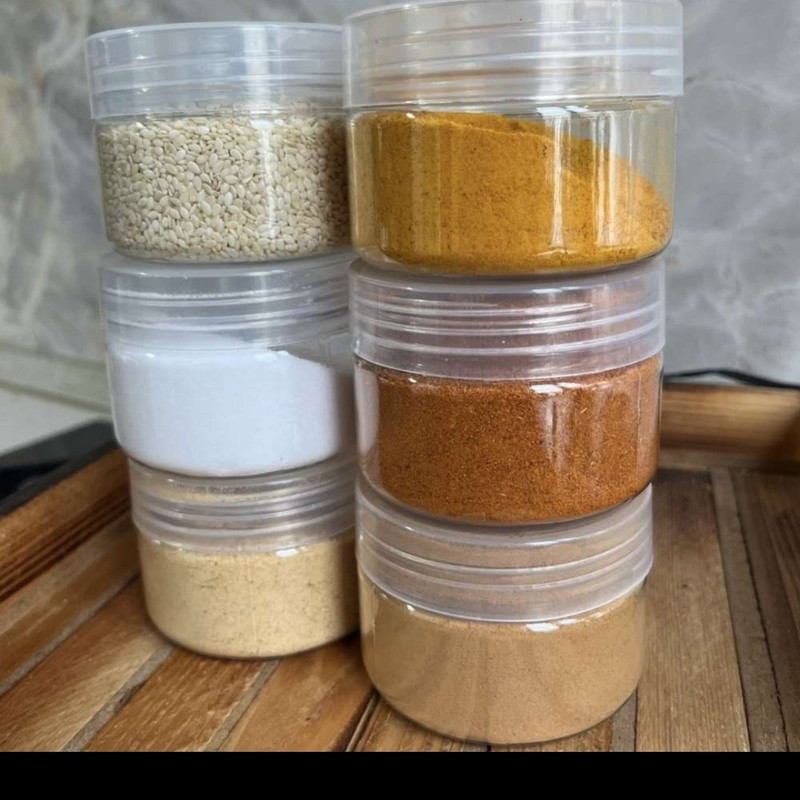 ظرف نگهدارنده مدل استوانه ای بسته 6 عددی