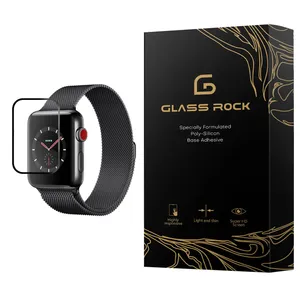 محافظ صفحه نمایش گلس راک مدل PMR-Glass مناسب برای اپل واچ سری 3 38 میلی متر