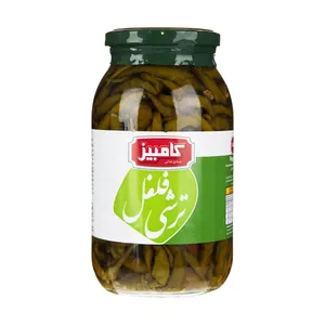 ترشی فلفل کامبیز - 650 گرم