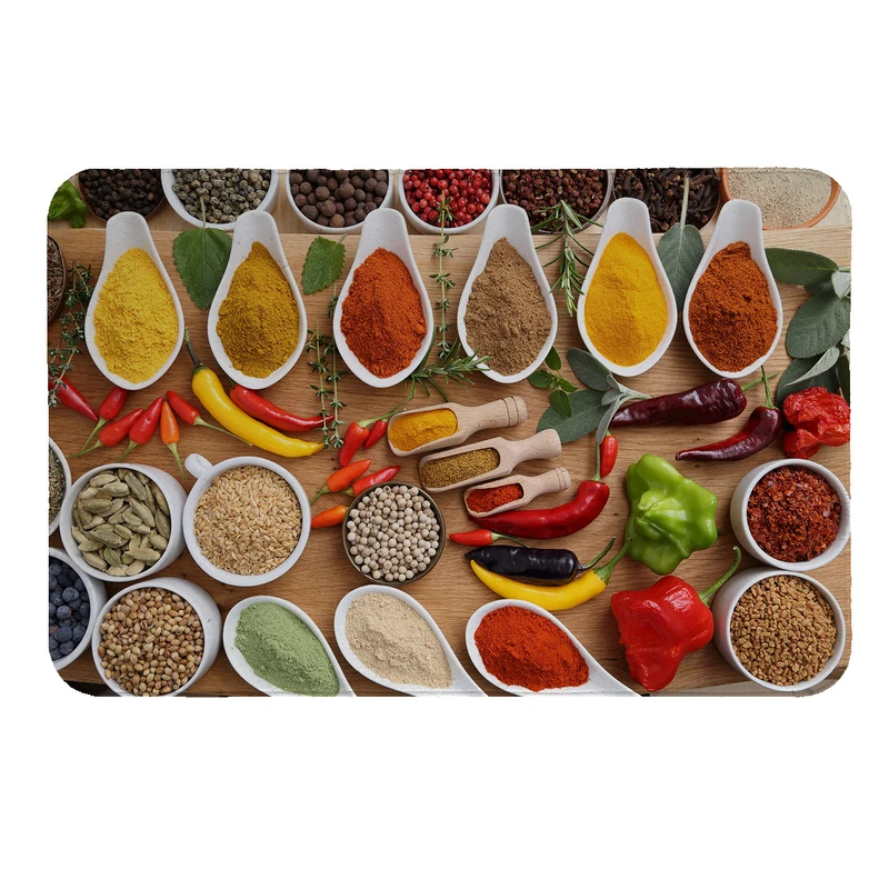 پادری طرح ادویه کد 5047 سایز 50 × 70 سانتی متر
