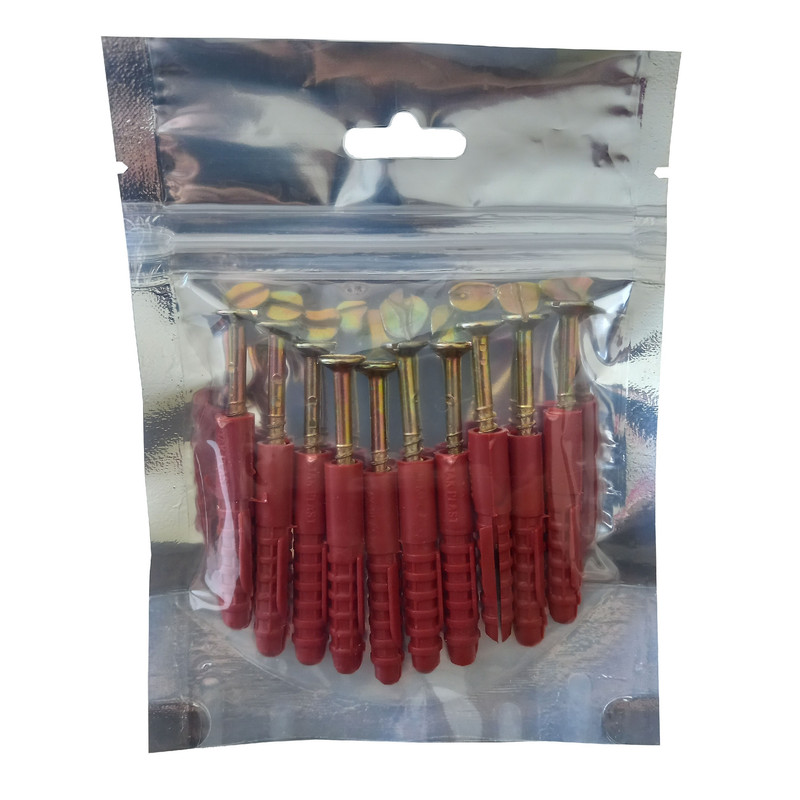 پیچ و رول پلاک مدل PR20 مجموعه 20 عددی