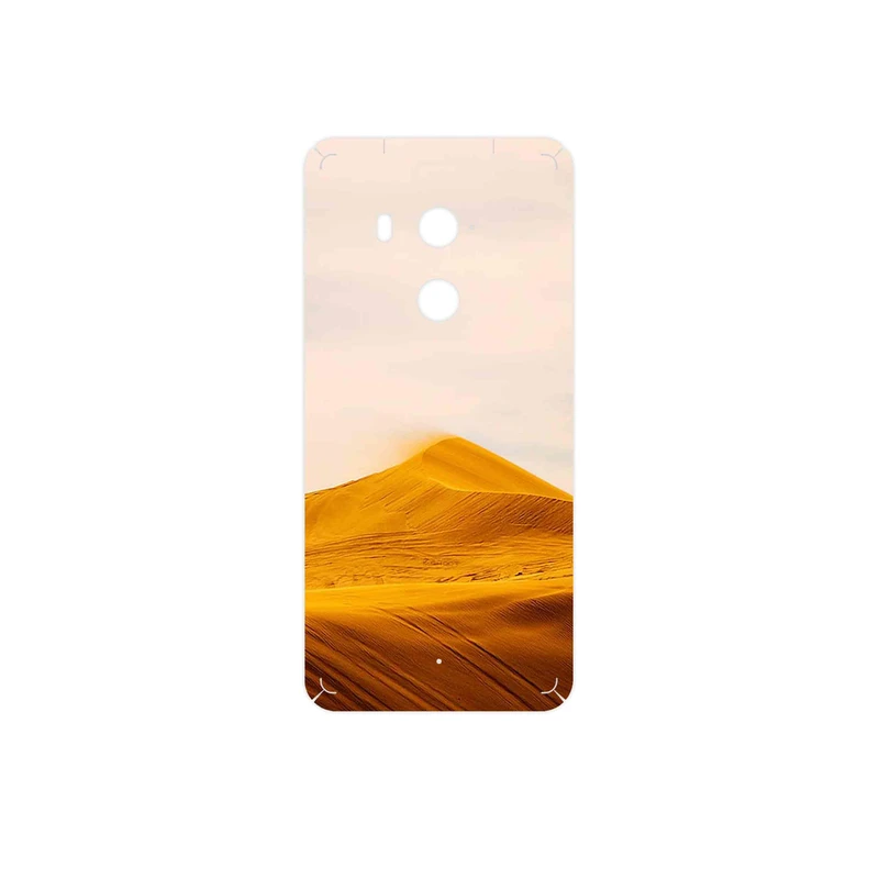 برچسب پوششی ماهوت مدل Sahara Desert مناسب برای گوشی موبایل اچ تی سی U11 Plus