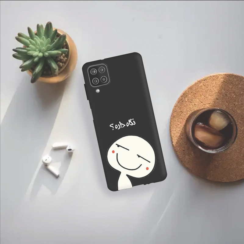 کاور طرح فانتزی دخترانه کد 314 مناسب برای گوشی موبایل سامسونگ Galaxy A12 3