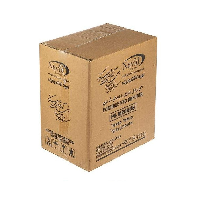 آمپلی فایر مدل PA-M208UBR