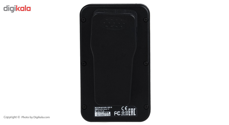 دوربین جیبی ترنسند مدل DrivePro Body 10 3