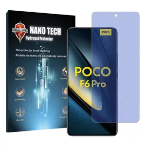 Nano tech matte anti-blue ray screen protector suitable for Xiaomi Poco F6 Pro mobile phone