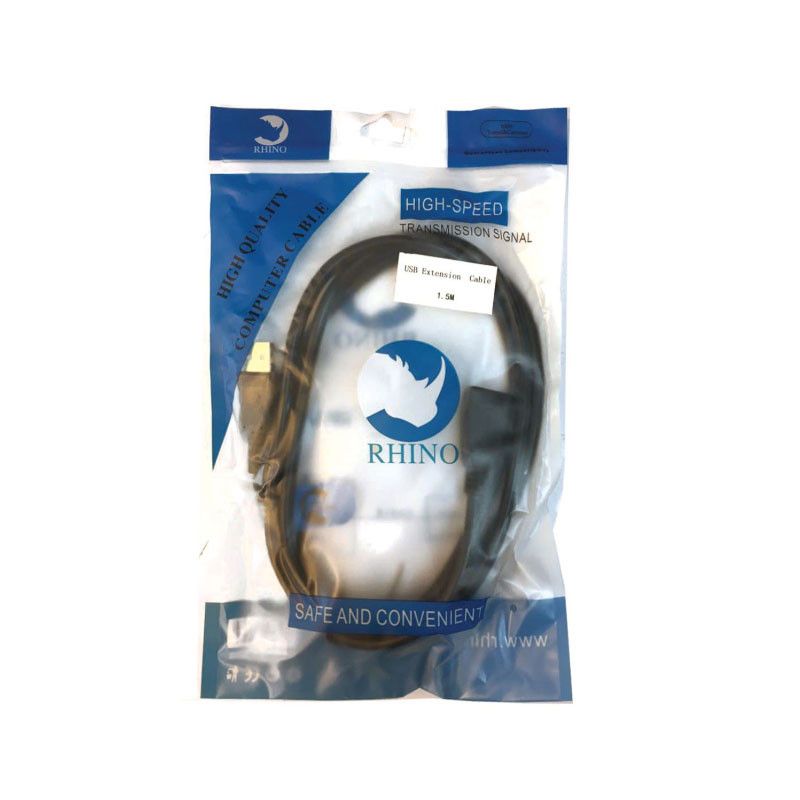 کابل افزایش طول USB 2.0 راینو مدل RH-EXT15 طول 1.5 متر