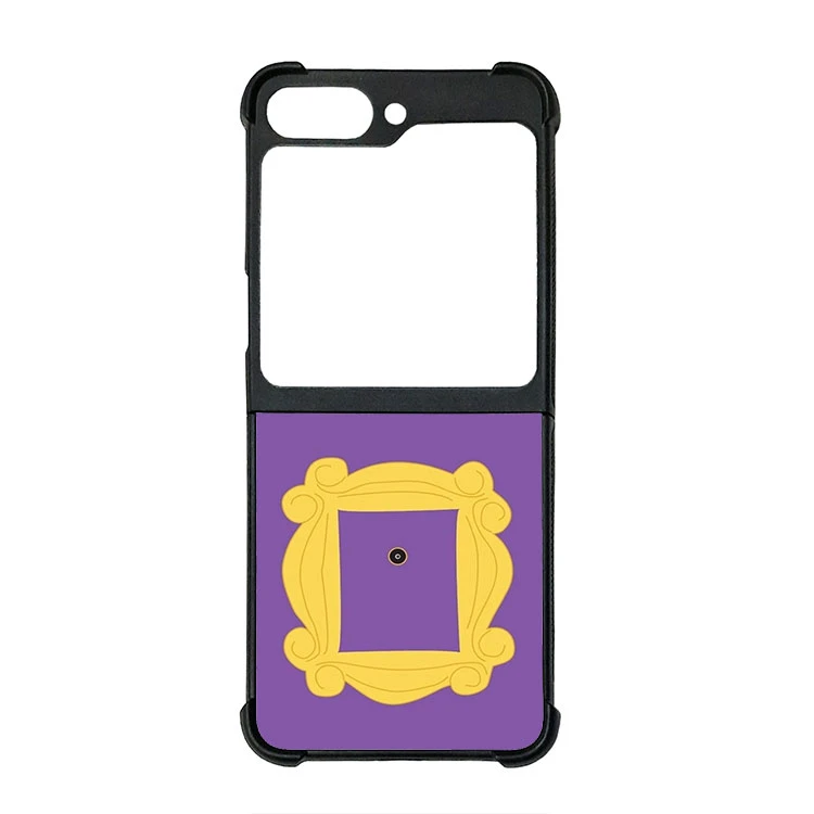 کاور قاب گارد هوم طرح سریال فرندز مناسب برای گوشی موبایل سامسونگ galaxy z flip 5