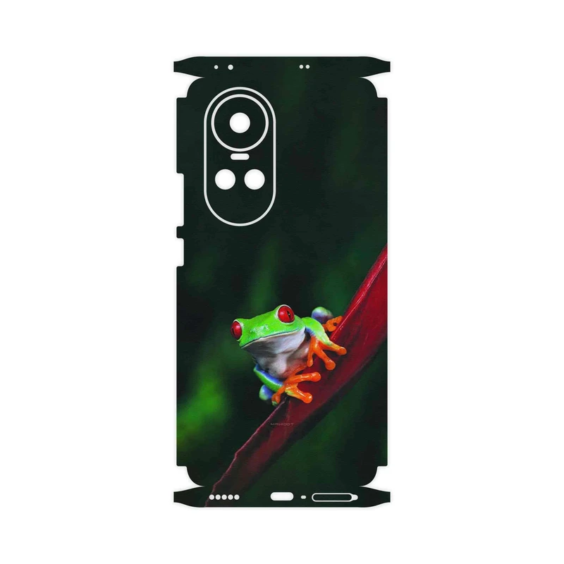 برچسب پوششی ماهوت مدل Frog-FullSkin مناسب برای گوشی موبایل اپو Reno 10 5G