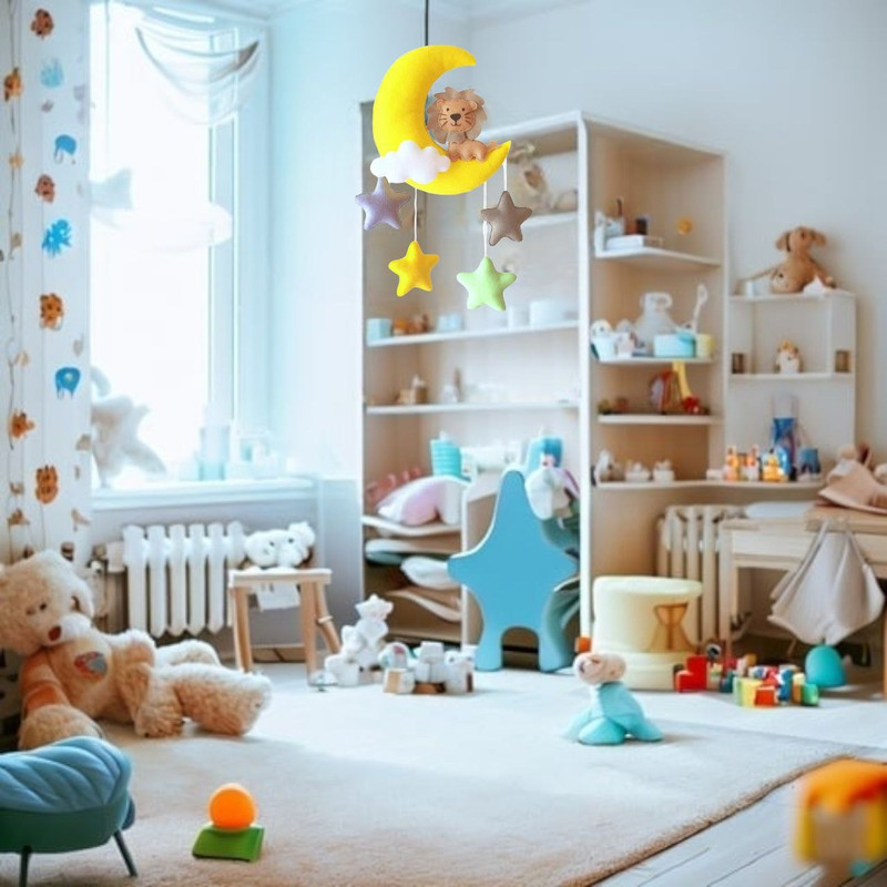 قیمت و خرید آویز اتاق کودک ریماز مدل شیرشاه