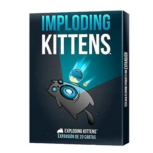 بازی فکری مدل اکسپشن گربه‌های انفجاری کد 741