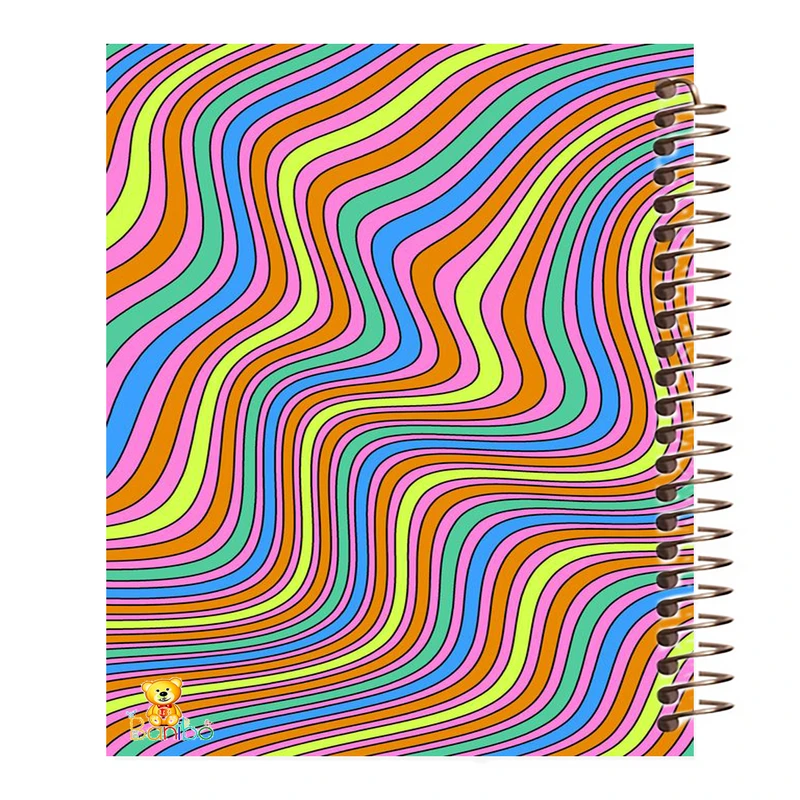 دفتر نقاشی 50 برگ بانیبو مدل رنگی کد 784