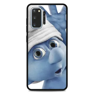 AKAM AMC-WSGS20-SMURFS-2 Cover For Samsung Galaxy S20