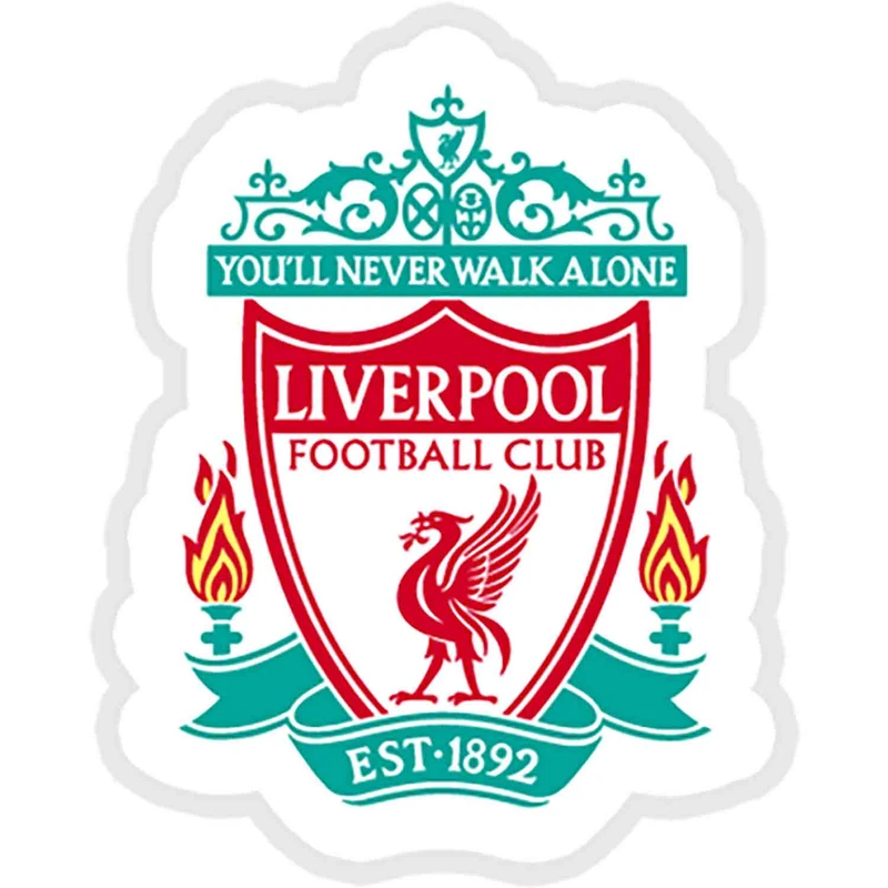 استیکر لپ تاپ طرح liverpool-logo- کد ST1151