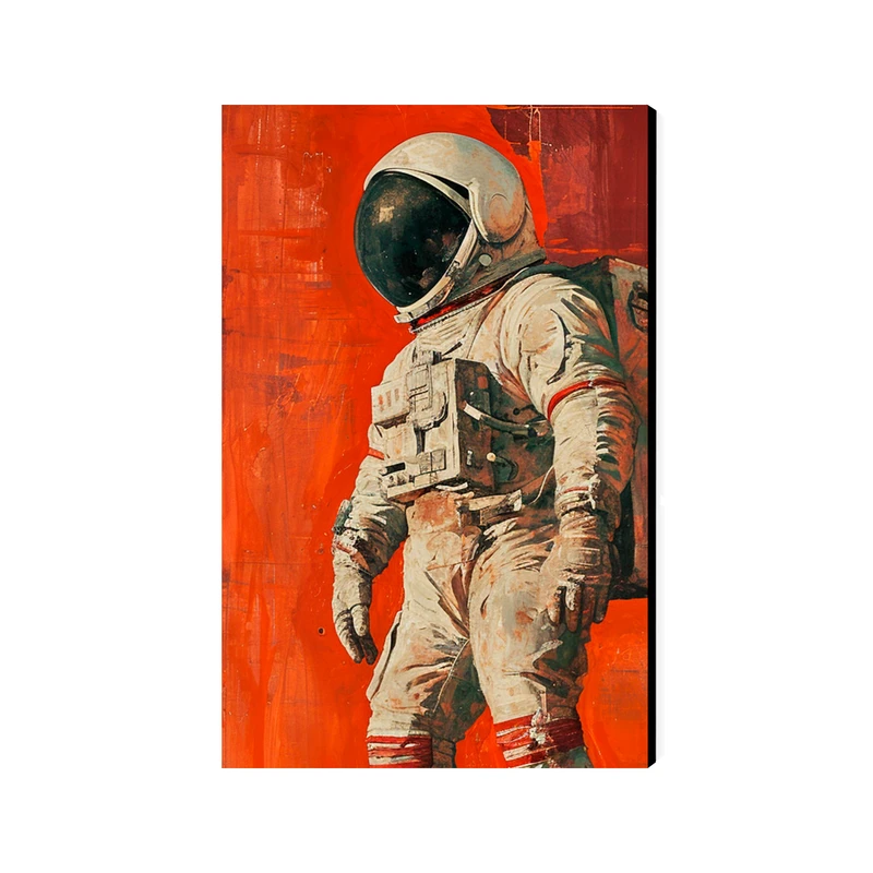 تابلو شاسی عرش مدل فانتزی فضانورد کد As5267