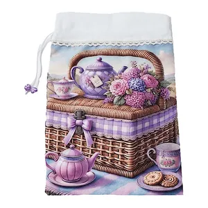 کیسه سبزی مدل فانتزی کد Kitchen28 سایز 37*24 سانتی متر