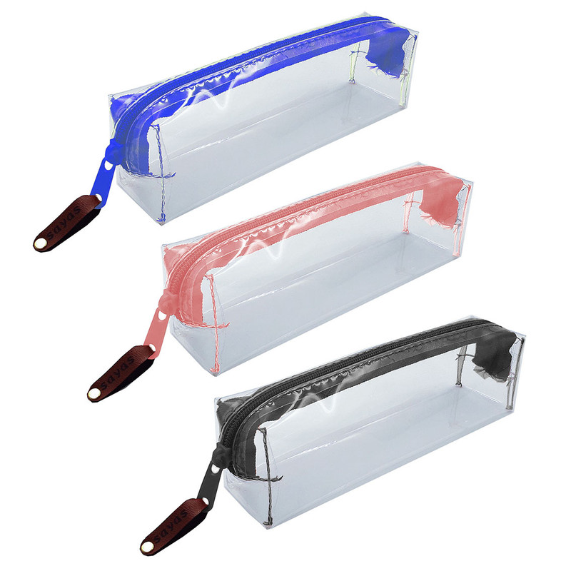 جامدادی سایاس مدل شفاف 014 بسته 3 عددی