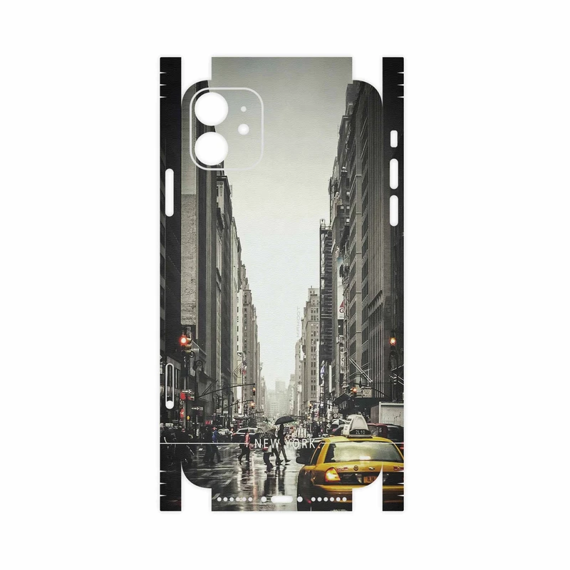 برچسب پوششی ماهوت مدل New York City-FullSkin مناسب برای گوشی موبایل اپل iPhone 11