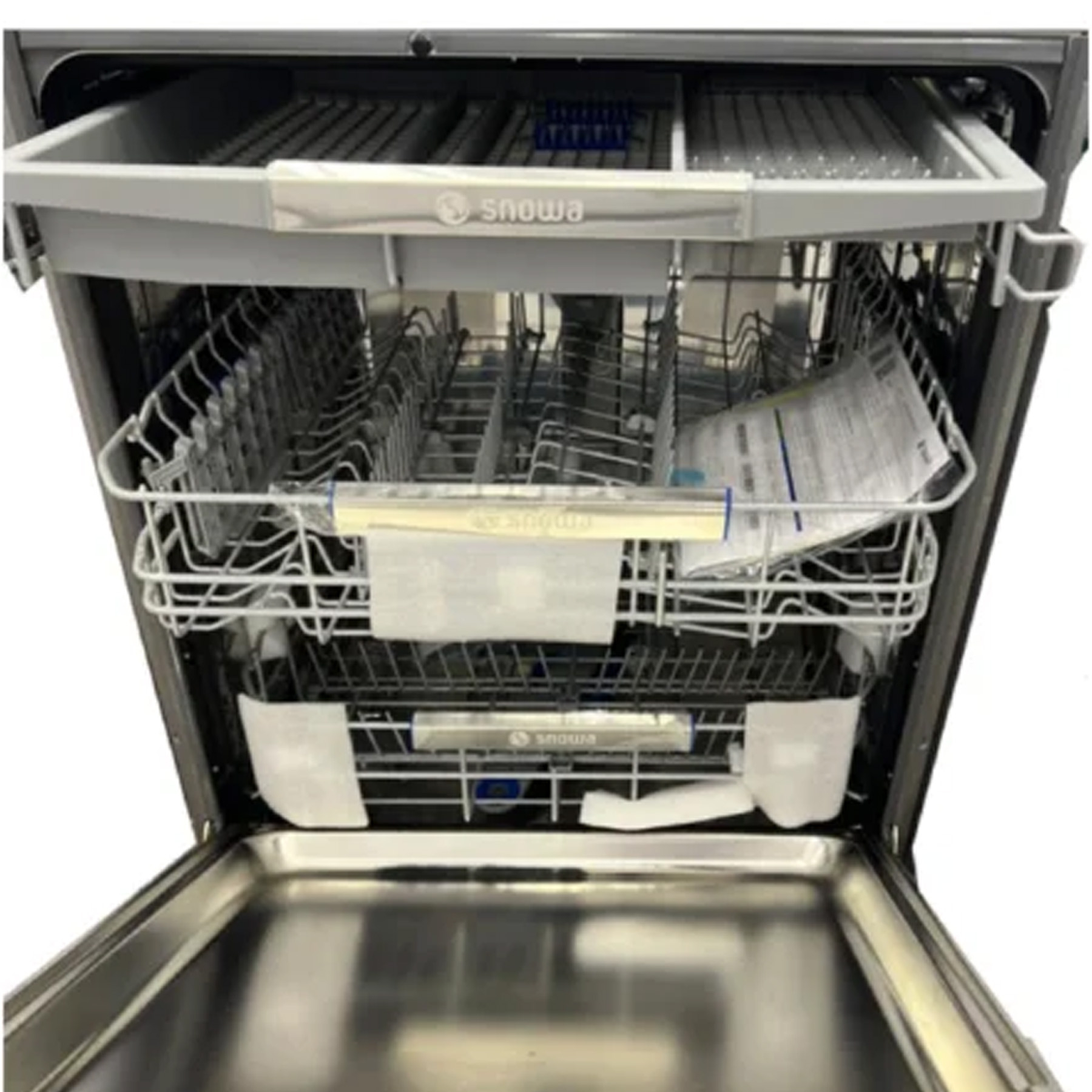 ماشین ظرفشویی 14 نفره اسنوا مدل SDW-A20W 12 ماشین ظرفشویی 14 نفره اسنوا مدل SDW-A20W