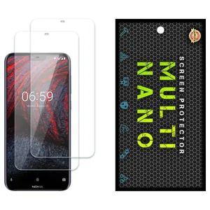 Multi Nano X-S2N Screen Protector For Nokia 6.1 Plus Pack of 2
