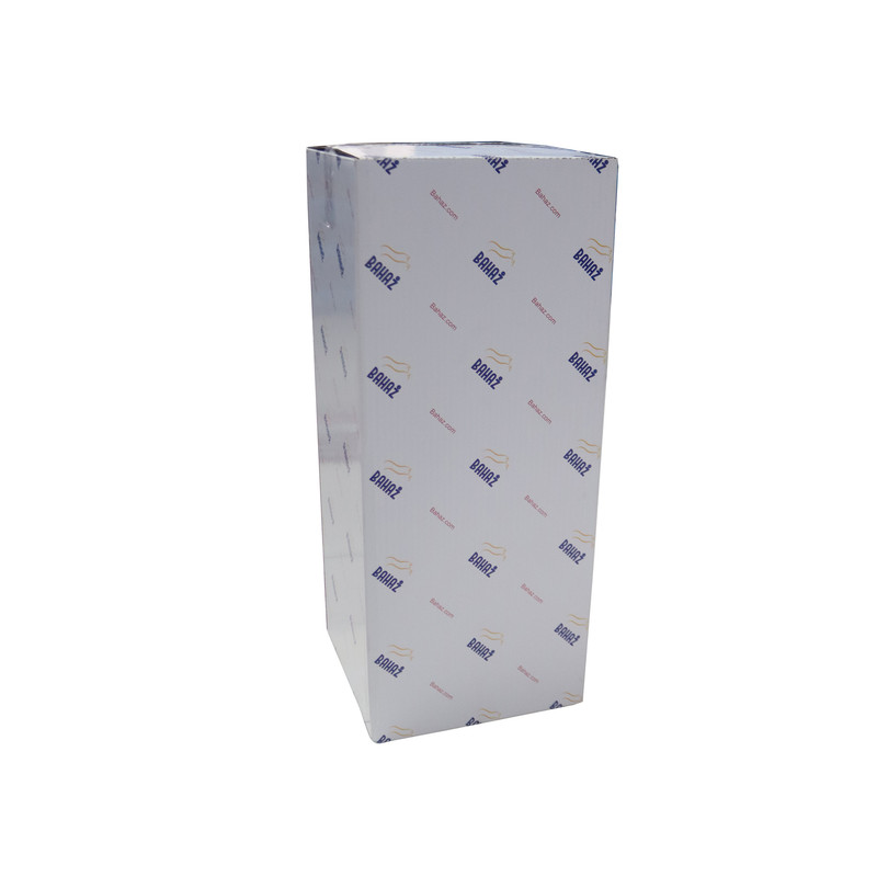 سطل زباله بهازکالا مدل کنار سالنی کد  YPKR-MAT-14L-70CM