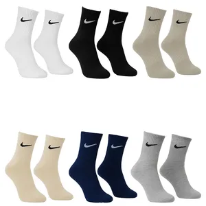 جوراب ورزشی ساق کوتاه زنانه مدل NK3 بسته 6 عددی