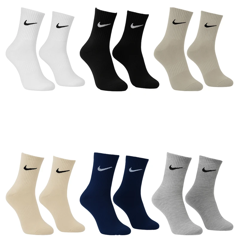 جوراب ورزشی ساق کوتاه زنانه مدل NK3 بسته 6 عددی