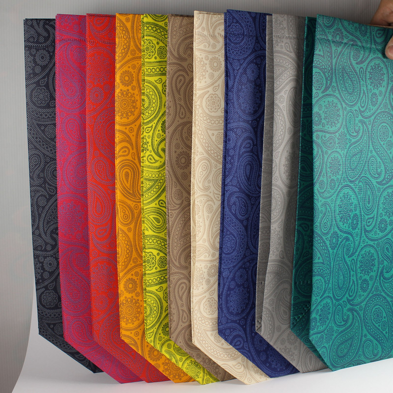 ساک خرید مدل پارچه ای طرح بته جقه کد 04