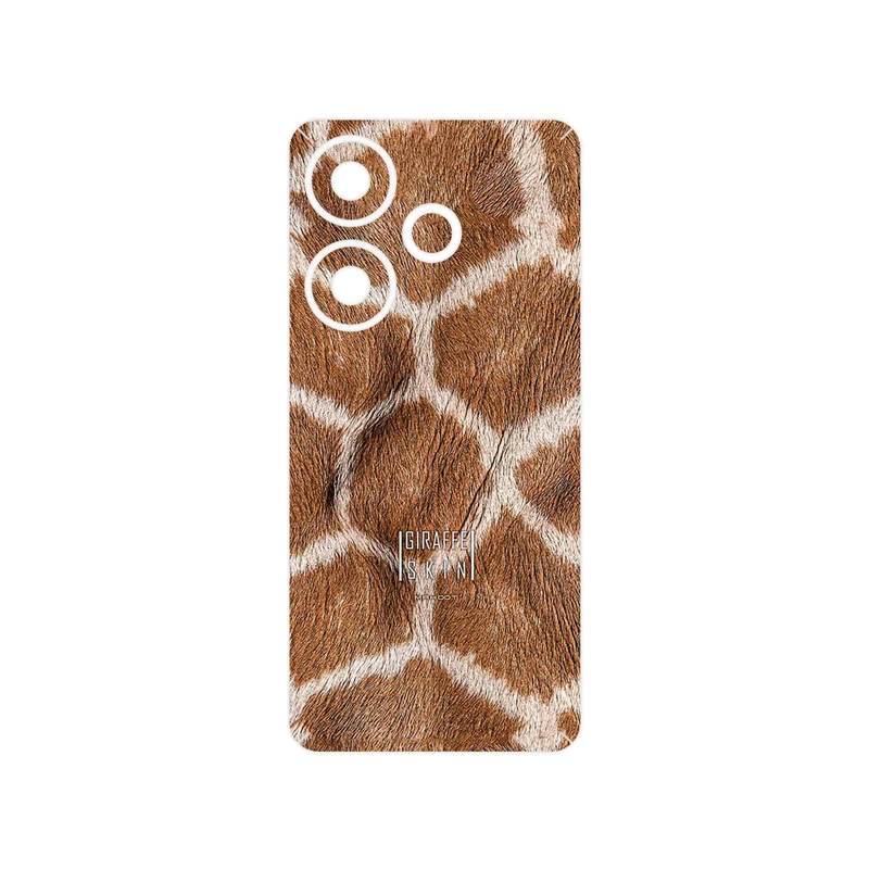برچسب پوششی ماهوت مدل Giraffe Skin مناسب برای گوشی موبایل شیائومی Poco F6