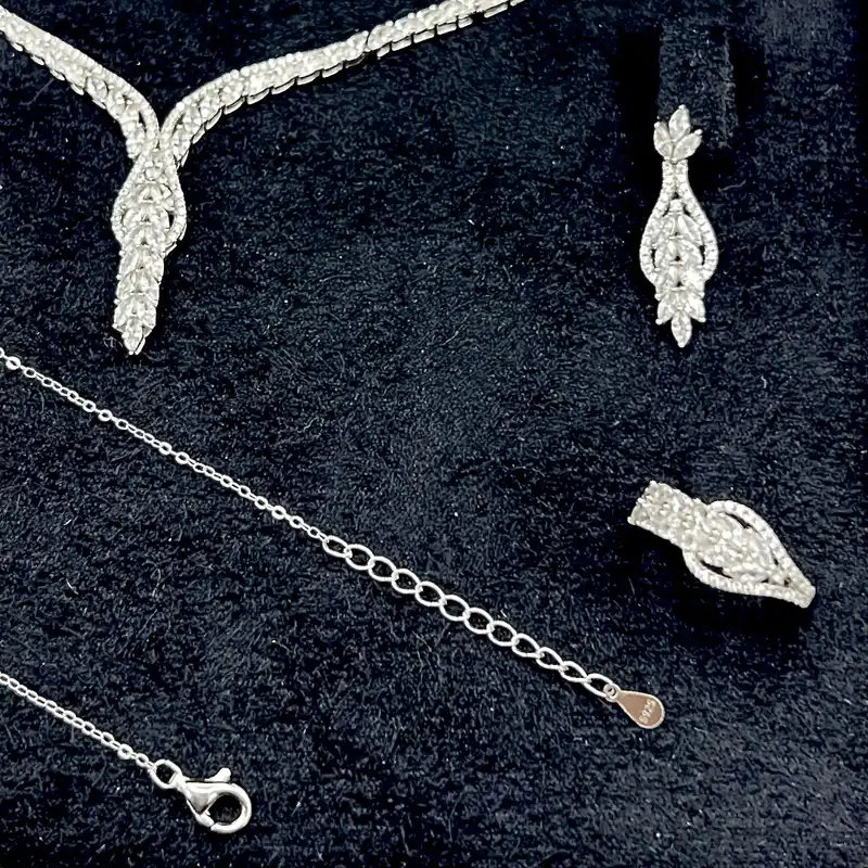 سرویس نقره زنانه مدل NG8207