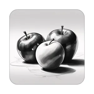 زیر لیوانی کاکتی طرح میوه مدل mp21130