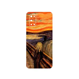 MAHOOT The Scream of Munch Cover Sticker for Realme 7 5G