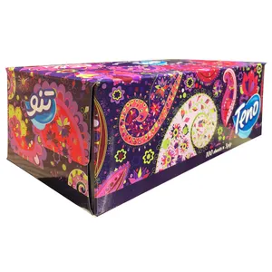 دستمال کاغذی 100 برگ تنو مدل 3 لا کد 44