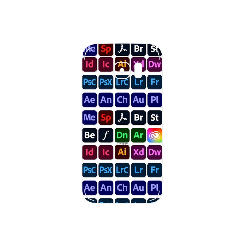 برچسب پوششی ماهوت مدل Adobe مناسب برای گوشی موبایل سامسونگ Galaxy S7