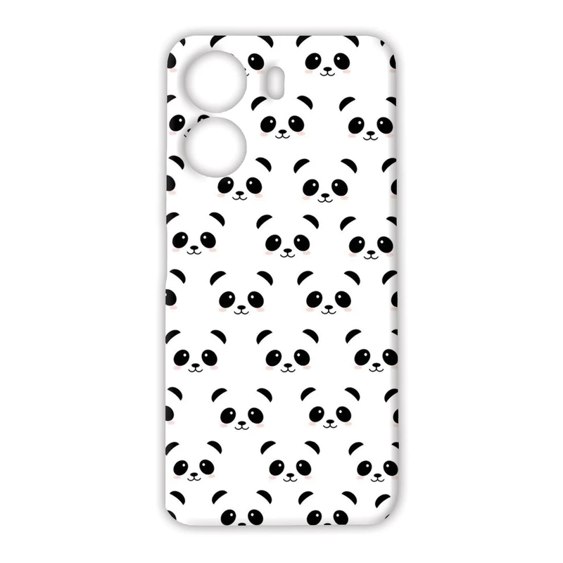 کاور مدل پاندا کد 160 مناسب برای گوشی موبایل شیائومی Redmi 13C / Poco C65