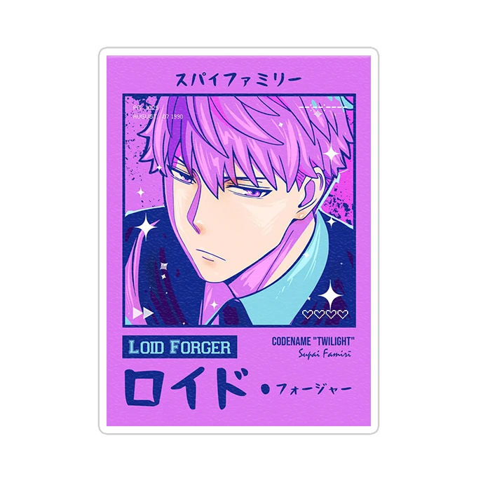 استیکر تزئینی موبایل و تبلت ماسا دیزاین مدل AS007 ANIME