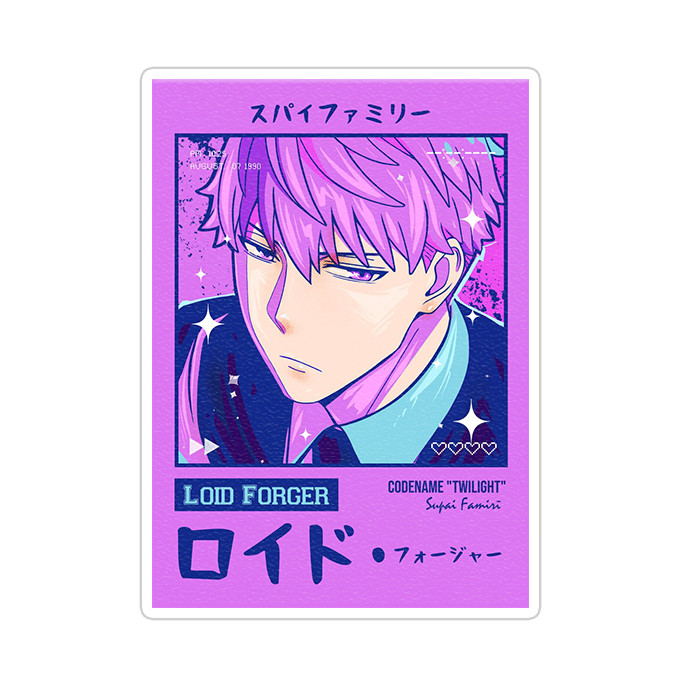 استیکر تزئینی موبایل و تبلت ماسا دیزاین مدل AS007 ANIME