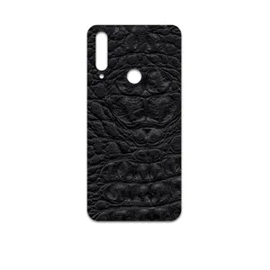 MAHOOT Black-Crocodile-Leather Cover Sticker for Honor 9X