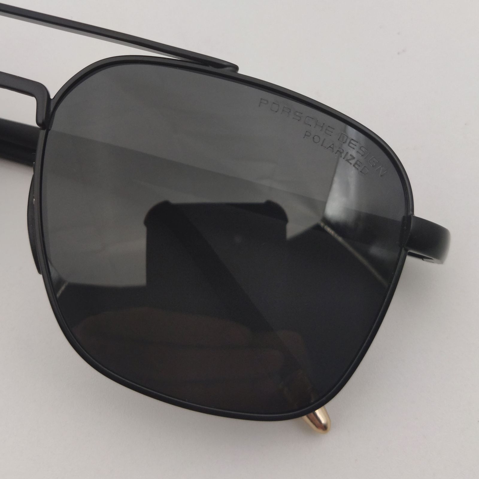 عینک آفتابی خلبانی پلاریزه  مدل P8586 -  - 12