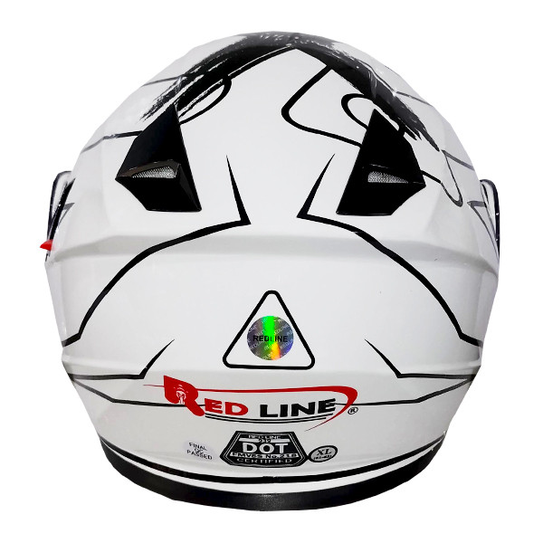 کلاه کاسکت ردلاین مدل فک متحرک عینکدار کد NSN_939