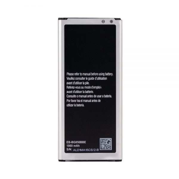 باتری موبایل مدل BG850BBC ظرفیت 1860 میلی آمپر ساعت مناسب برای گوشی موبایل سامسونگ Galaxy Alpha